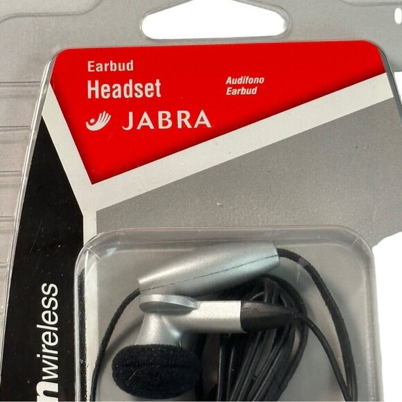 Jabra Verizon Earbud Headset Brand New 2.5mm Jack NIP Microphone - Picture 2 of 5